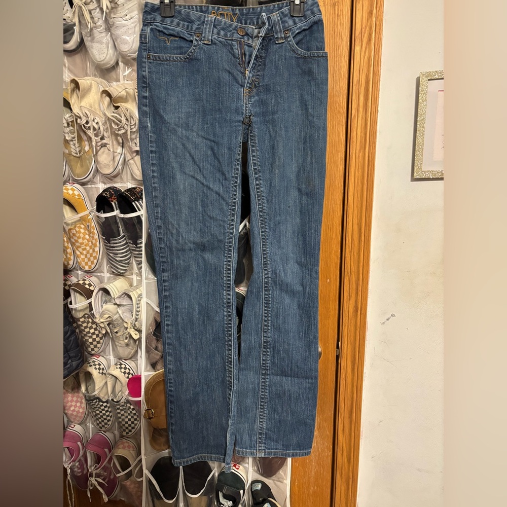Kimes Ranch Blue Straight Leg Jeans